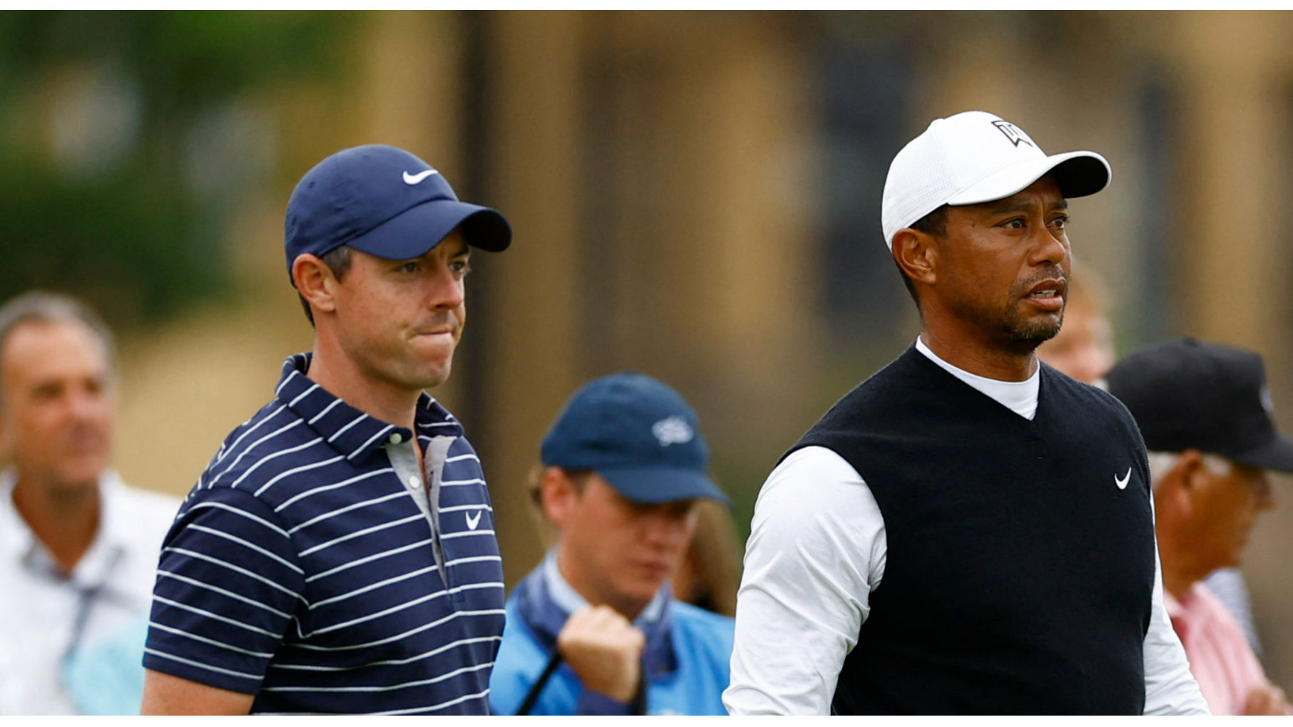 Lewis Hamilton joins Tiger and Rory in PGA Tour's battle with LIV Golf